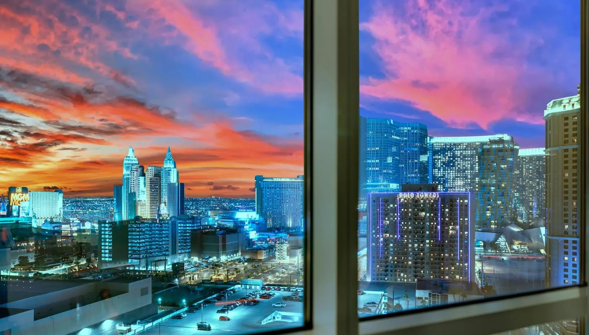 酒店 Kintsugi Retreat-Condo-Stripview-No Resort Fee 拉斯维加斯