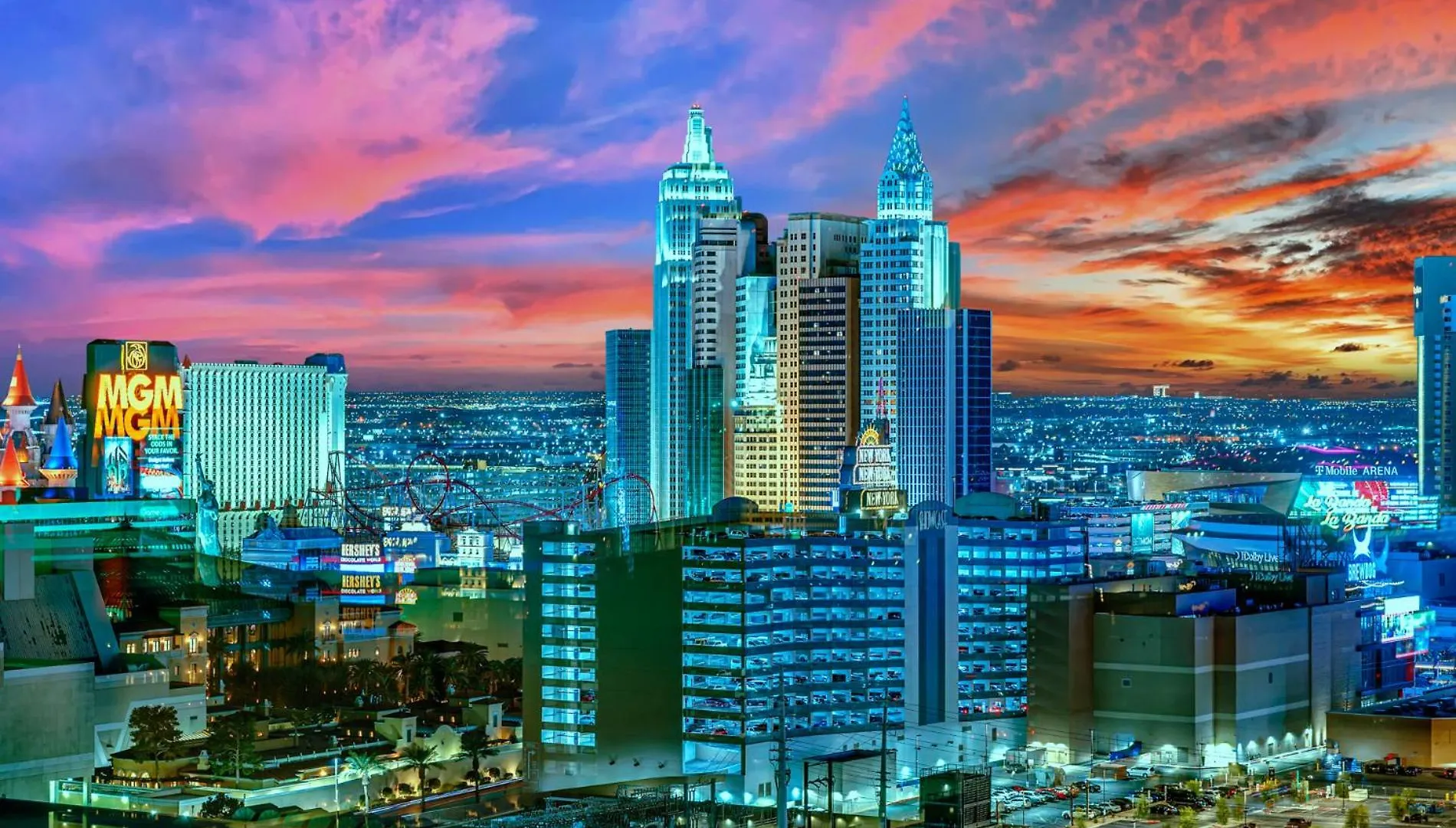 酒店 Kintsugi Retreat-Condo-Stripview-No Resort Fee 拉斯维加斯